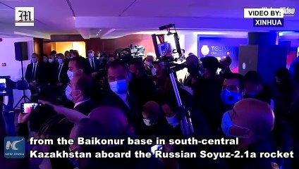 Tunisia launches first home-made satellite