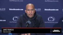 Penn State coach James Franklin on leading through COVID