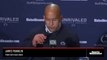 Penn State coach James Franklin on the loss to Ohio State