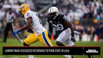 Lamont Wade discusses his decision to return in 2019