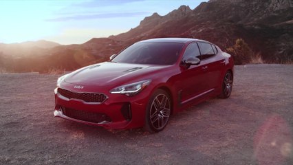 2022 Kia Stinger GT Design Preview
