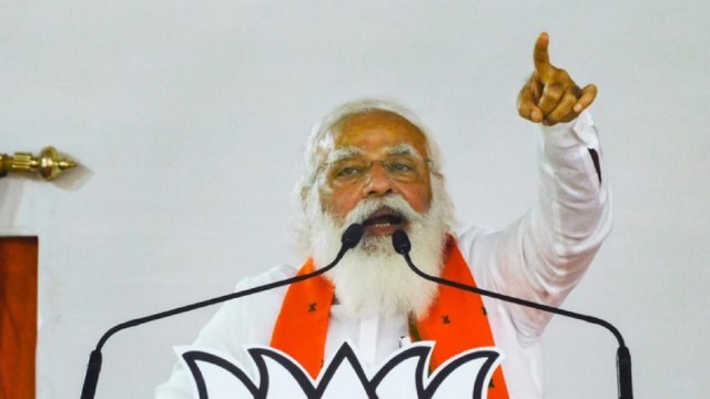Bengal will show Didi the door, says PM Modi