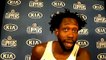 Patrick Beverley talks about his relationship with Terance Mann