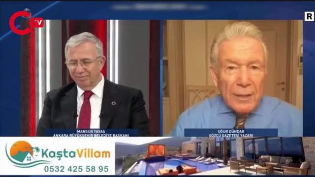 Mansur Yavaş'tan Uğur Dündar'ın 'Cumhurbaşkanlığı adaylığını düşünür müsünüz?' sorusuna yanıt