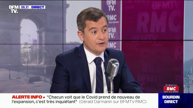 Gérald Darmanin appelle les Français à ne pas se regrouper pour Pâques