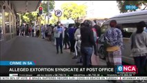 Alleged extortion syndicate at Post Office