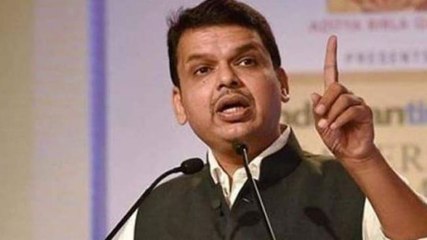 Video herunterladen: Devendra Fadnavis-led BJP delegation meets Governor Bhagat Singh Koshyari