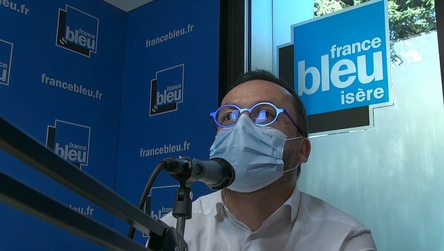 Yannick Neuder, président de la communauté de communes de la Bièvre en Isère