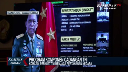 Tertarik Jadi Komponen Cadangan TNI? Ini Syaratnya