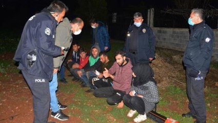 Polis arabayı tekerlerine ateş ederek durdurdu! 30 kilometrelik kovalamaca patates tarlasında son buldu