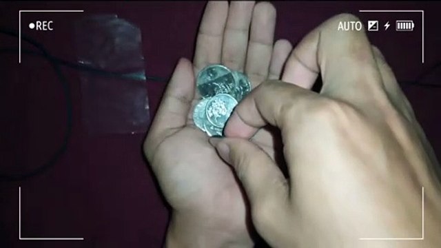 Coins ASMR | Sounds like a mukbang video | Using only Earphone Mic