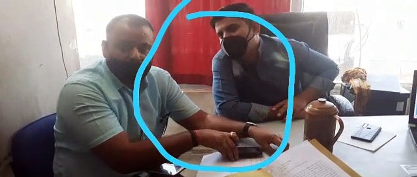 नर्सिंग कॉलेज का उप प्राचार्य 4 हजार रिश्वत लेते गिरफ्तार