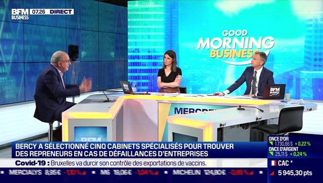 Philippe Grabli (Oneida Associés): Oneida Associés trouve des repreneurs en cas de défaillances d'entreprises - 24/03