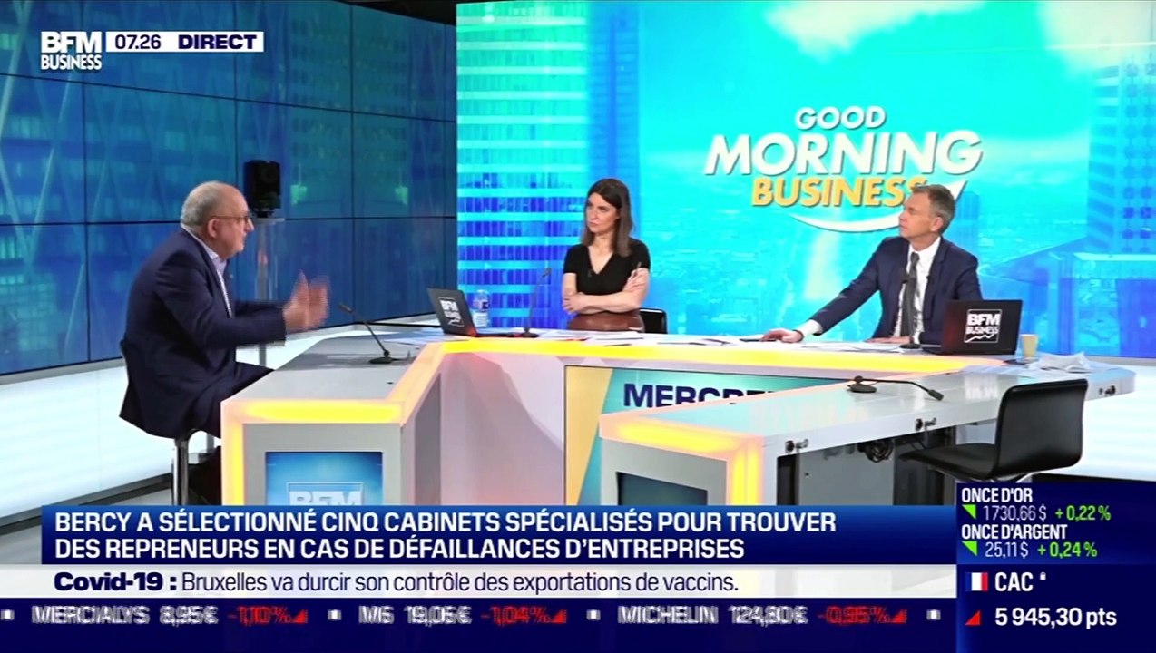 Philippe Grabli (Oneida Associés): Oneida Associés trouve des repreneurs en cas de défaillances d'entreprises - 24/03