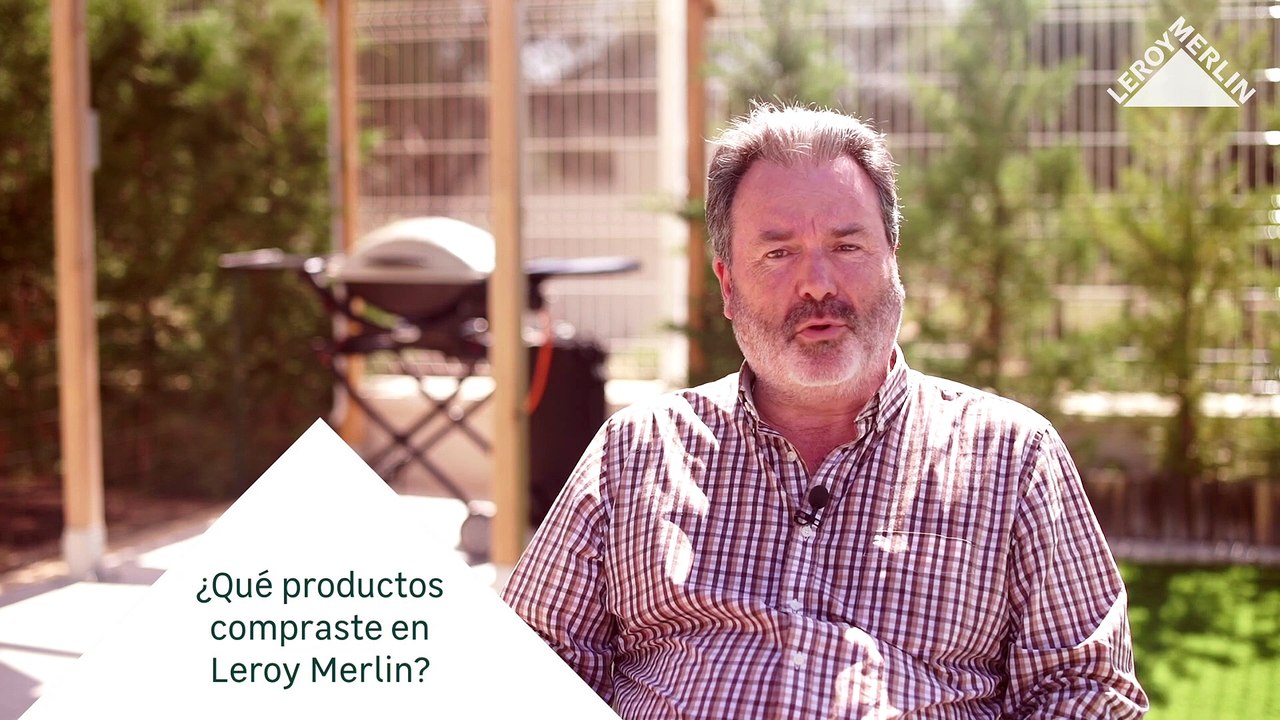 Una caseta para la barbacoa con - LEROY MERLIN