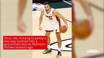 Duncan Robinson and random Heat rookie story