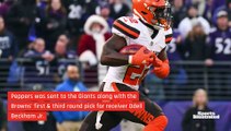 Jabrill Peppers Recalls The Day He Was Traded