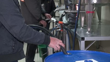 ERZURUM Kimya mühendisi belediye başkan yardımcısından 'cilt dostu' kolonya