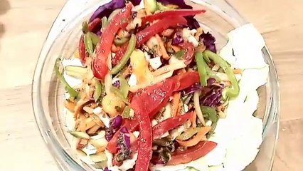 How To Make Thai Salad/Thai salad recipe in Gujarati/recipe of Thai salad