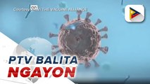 PTV Balita Ngayon | COVID-19 vaccine, mas epektibo kapag nakamit na ang herd immunity