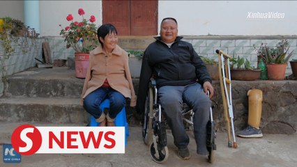 Disabled married couple combine abilities to overcome poverty