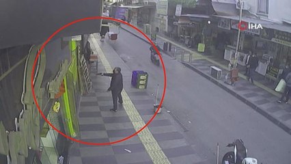 Çocuklarıyla tartıştığı için babalarına sıkmış