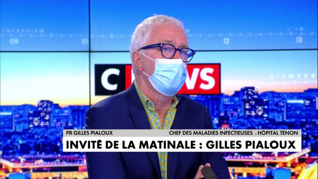 Pr Gilles Pialoux : «On dit beaucoup que les jeunes sont en souffrance, mais il y a eu moins de suicides en 2020 qu’en 2019»