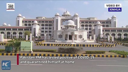 Pakistani PM tests positive for COVID-19
