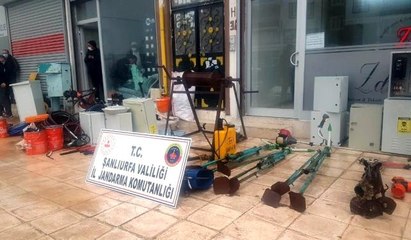 Şanlıurfa ve Gaziantep'teki 16 hırsızlık olayının zanlısı operasyonla yakalandı