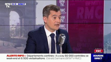 Selon Gérard Darmanin, "nos voisins vaccinent un peu moins que nous"