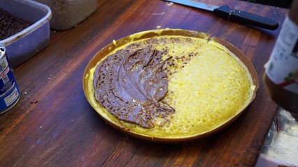 Martabak Cirebon. Martabak Manis Cirebon. Martabak Nutella Keju Cirebon