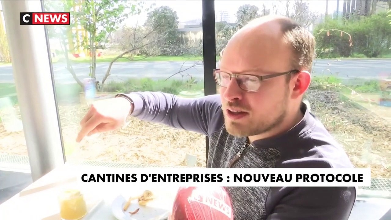 Coronavirus: Pour faire face à la pandémie, le gouvernement durcit les règles mises en place dans les cantines d’entreprise - Voici tous les détails !