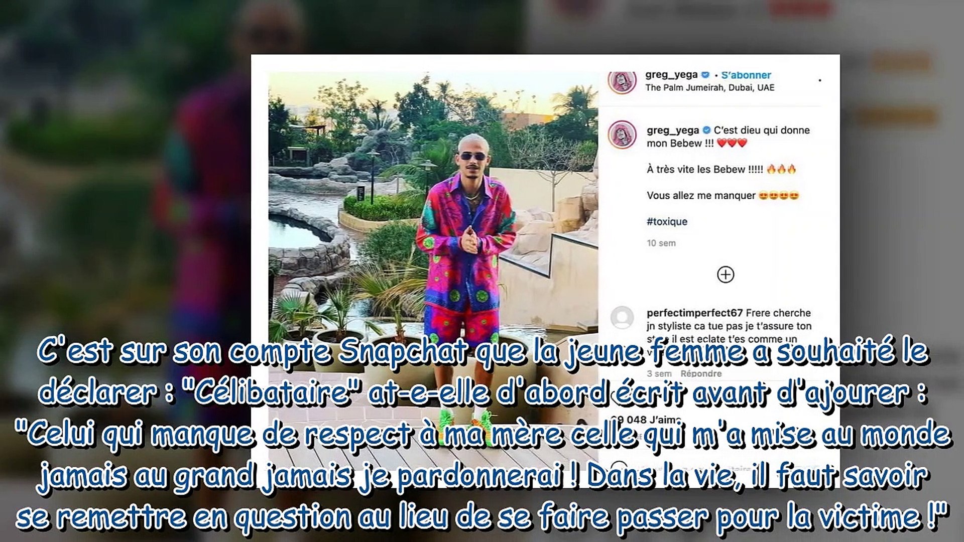 Greg Yega Pourquoi Il Delaisse Ses Reseaux Sociaux Video Dailymotion