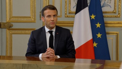 Download Video: Macron : «Il y aura des tentatives d’ingérence» de la Turquie dans l’élection présidentielle