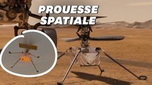 La Nasa va tenter de faire voler un hélicoptère au-dessus de Mars
