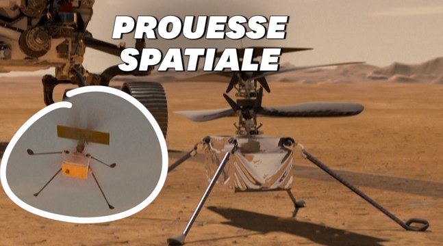 La Nasa va tenter de faire voler un hélicoptère au-dessus de Mars