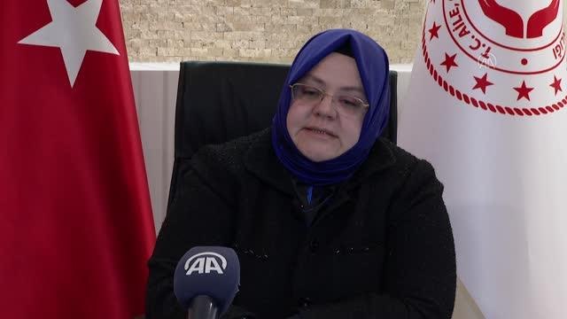 Bakan Zehra Zümrüt Selçuk, Türkiye'nin İstanbul Sözleşmesi'nden çekilme sürecini AA'ya değerlendirdi (2)