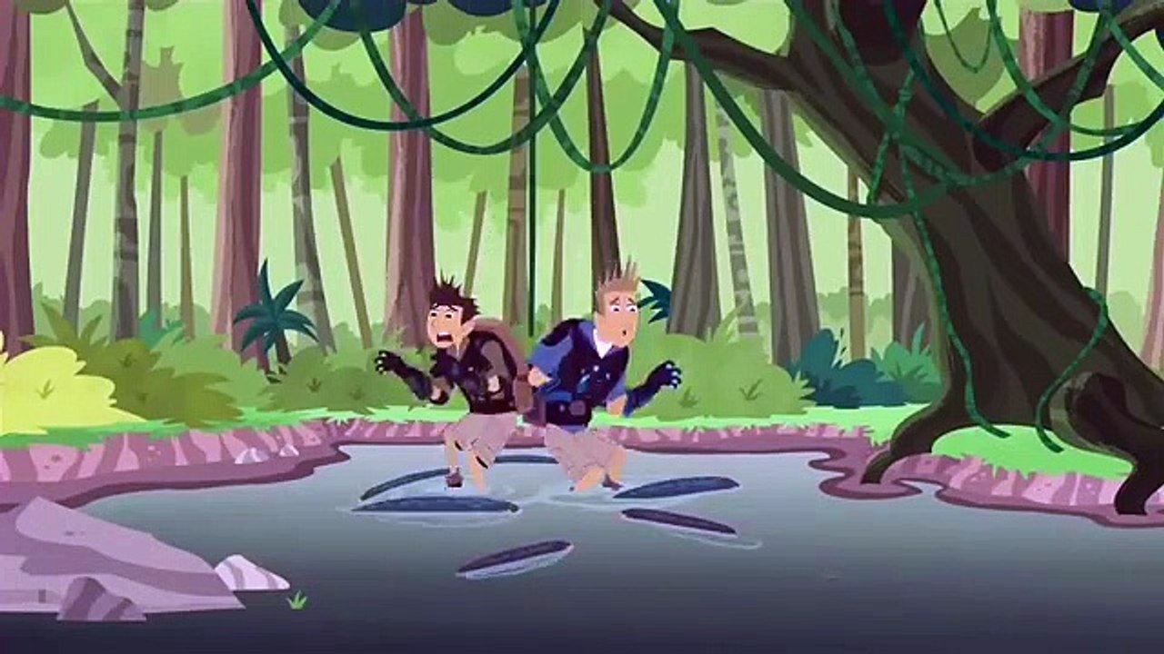 Wild Kratts Mud MONSTERSEels video Dailymotion