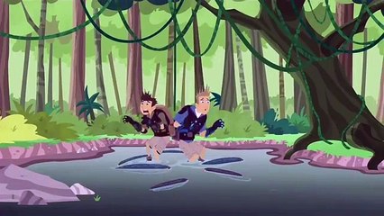 Wild Kratts Mud MONSTERS|Eels