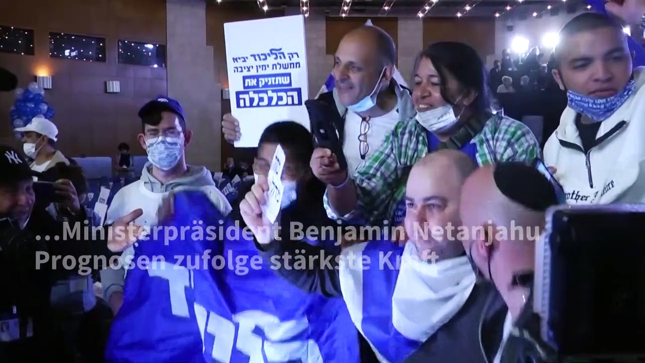 Netanjahus Partei stärkste Kraft bei Parlamentswahl in Israel