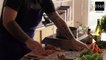 En cuisine avec : la recette de pappardelle au poulet de Gabriele Muti