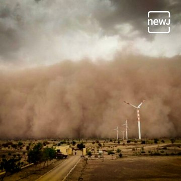 Know About The Sandstorm Which Has Caused Chaos In Major Cities Of Rajasthan