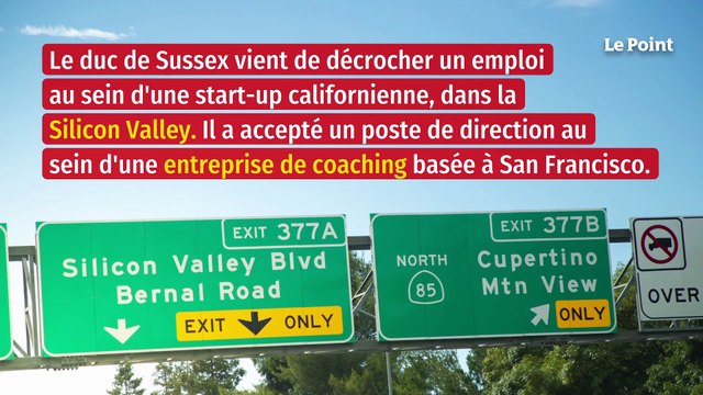 Le prince Harry vient de décrocher un job dans la Silicon Valley