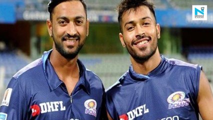 Lucky to have you by my side: Hardik Pandya wishes brother Krunal on his 30th birthday