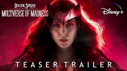 Doctor Strange In The Multiverse Of Madness (2022) First Look Trailer Concept - Marvel Movie