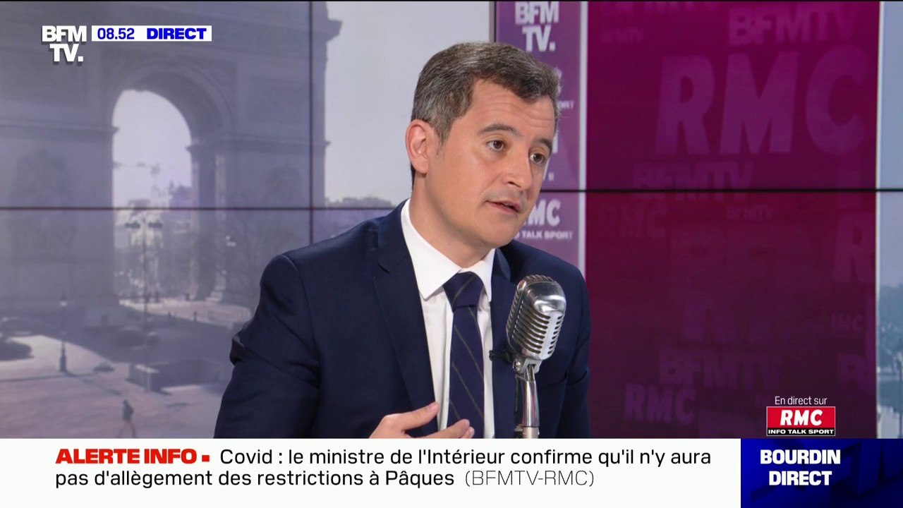 Mosquée à Strasbourg: Gérald Darmanin estime que "la mairie n'aurait pas dû financer une ingérence étrangère sur notre sol"