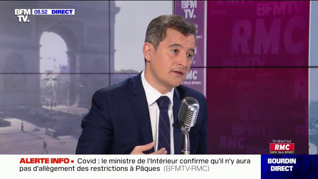 Mosquée à Strasbourg: Gérald Darmanin estime que la mairie n'aurait pas dû financer une ingérence étrangère sur notre sol