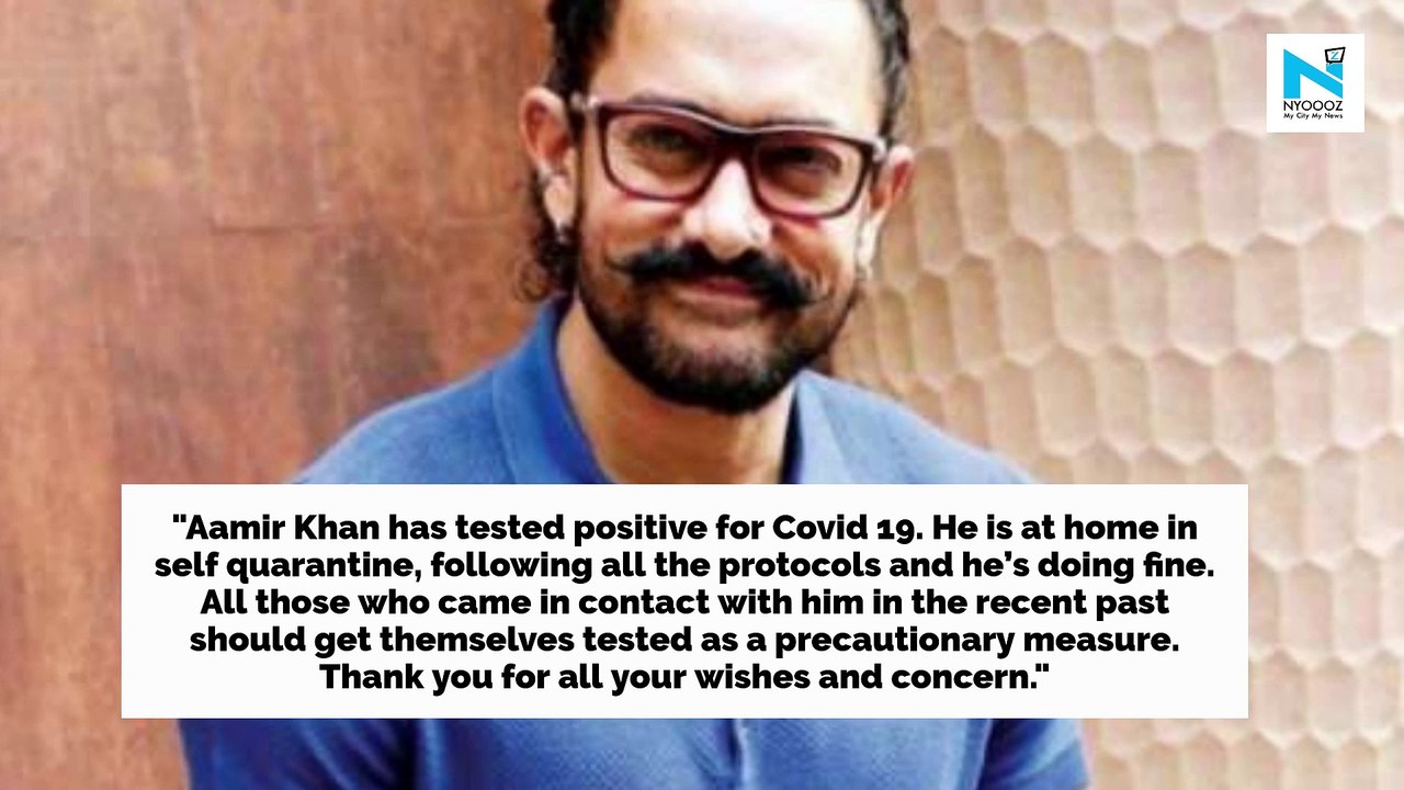 Aamir Khan tests COVID-19 positive, remains under home quarantine