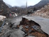 Konya'nın Taşkent ilçesinde sel nedeniyle 3 mahalleye ulaşım kesildi