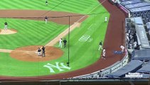 Aaron Boone Ejected Arguing Third Strike Call to Aaron Judge